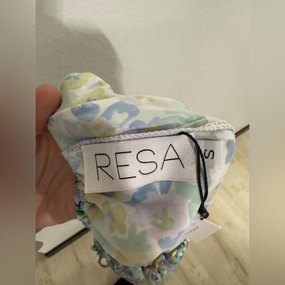 NWT RESA Floral Maxi Dress with Adjustable Straps - Picture 5 of 6